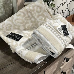 NWT Bath Towel &Hand towels